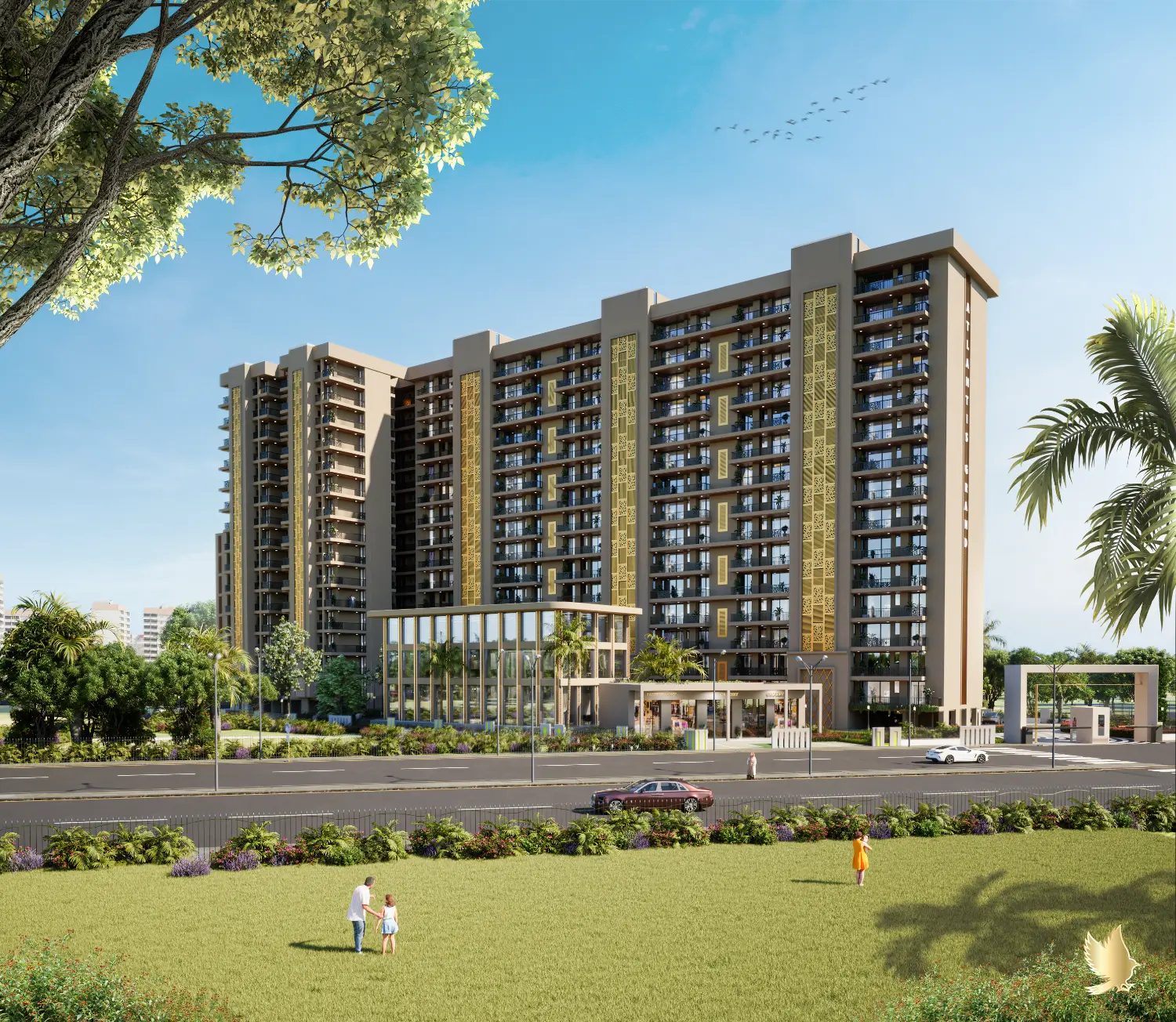 Atlantis Group luxury residential projects in Zirakpur