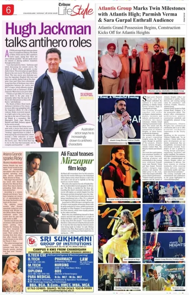 Tribune LifeStyle coverage of Atlantis Grand and Atlantis Heights milestones