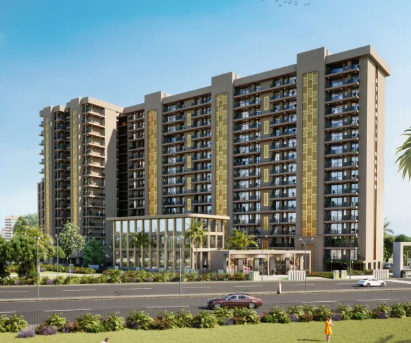 Atlantis Grand 3 BHK Flats ZIrakpur